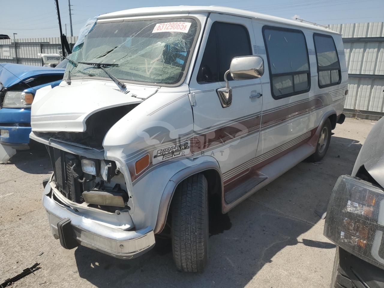 Chevrolet G-series 5.7L 8 1995