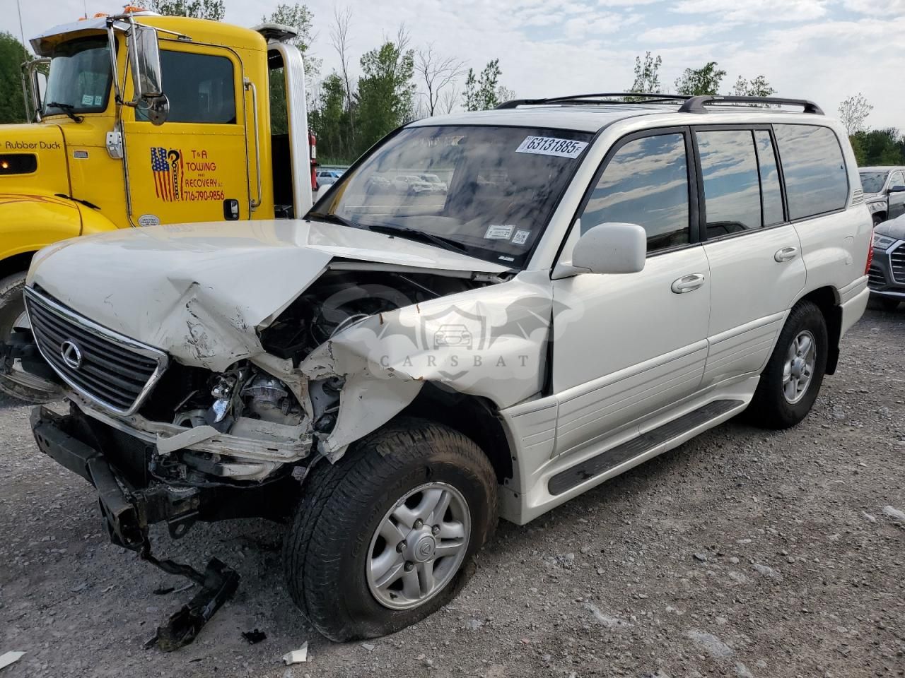 Lexus LX 470 4.7L 8 2000