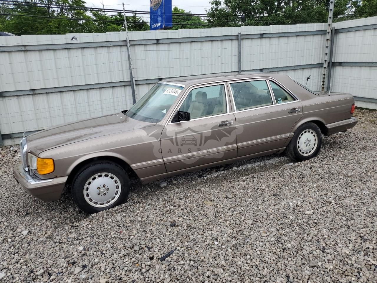 Mercedes-Benz 560 SEL 5.6L 8 1989