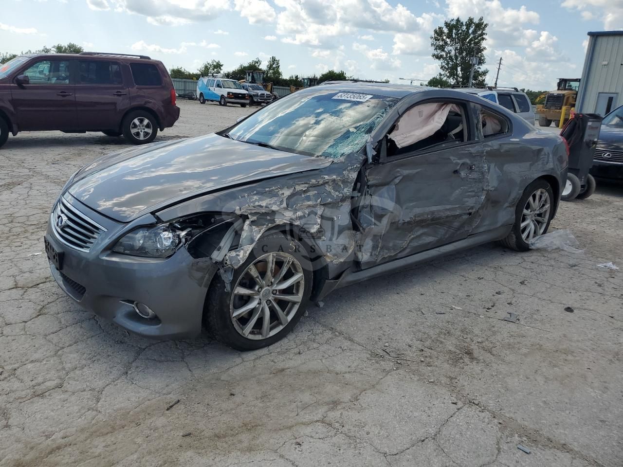 Infiniti Q60 JOURNEY 3.7L 6 2015