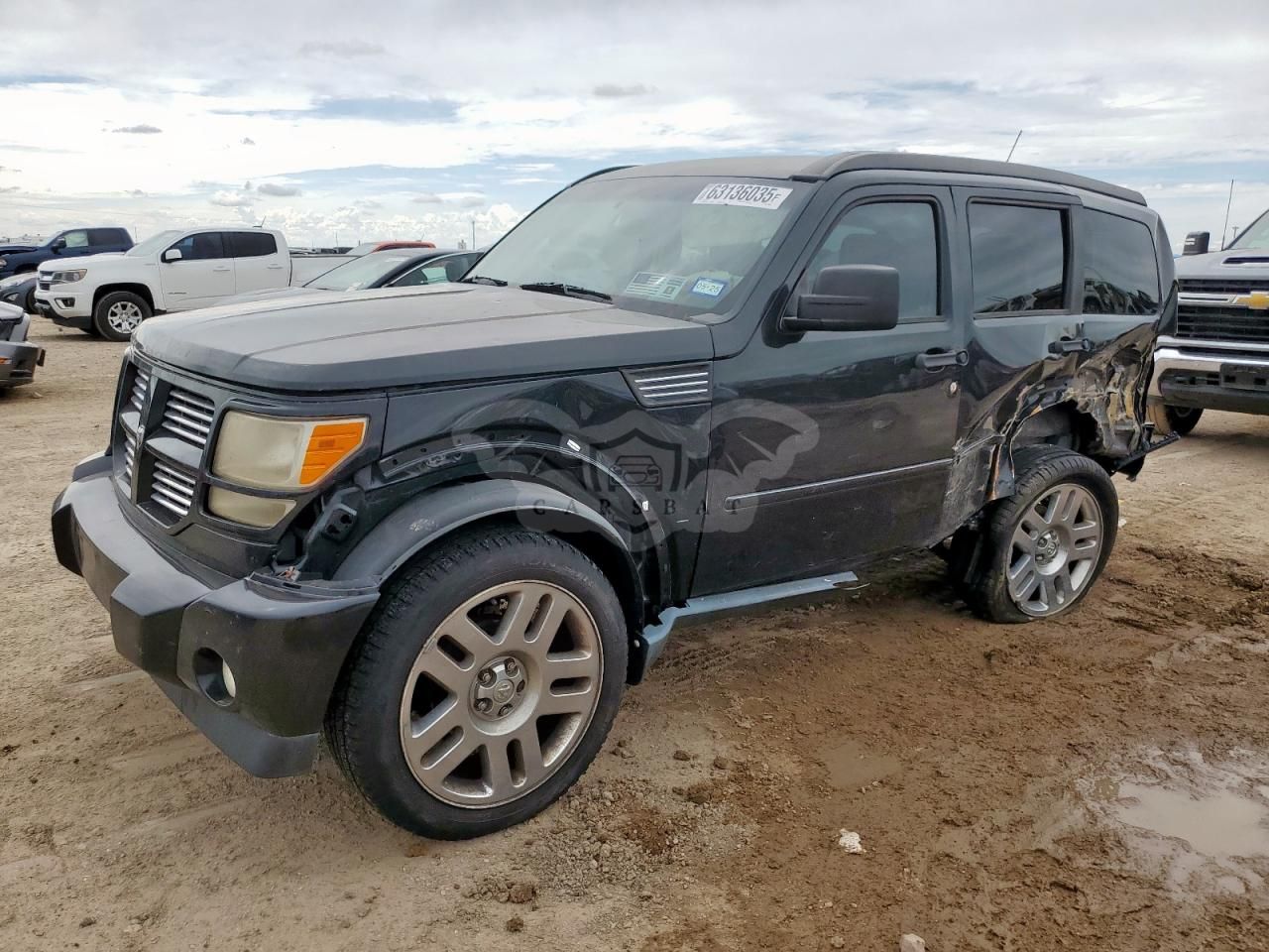 Dodge Nitro HEAT 4.0L 6 2011