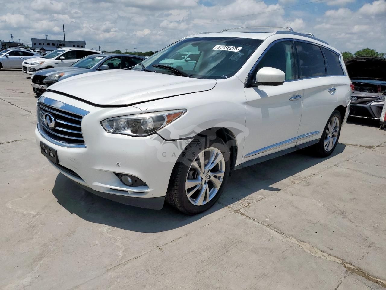 Infiniti JX35 3.5L 6 2013