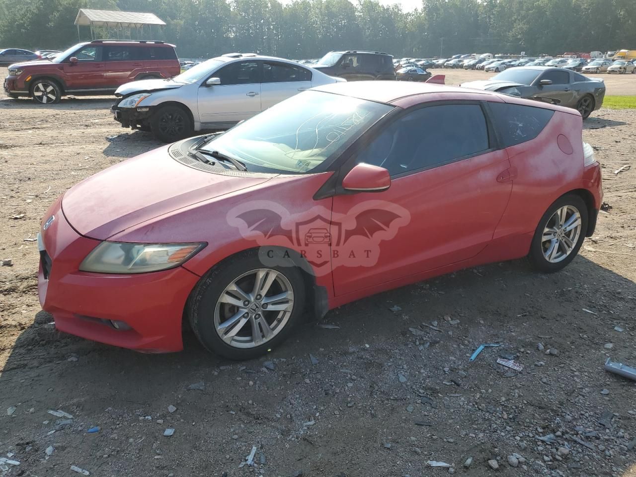 Honda CR-Z EX 1.5L 4 2011