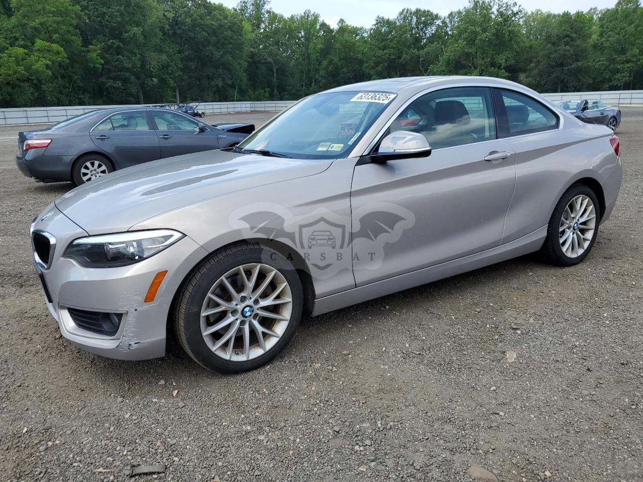 BMW 2 Series I 2.0L 4 2015