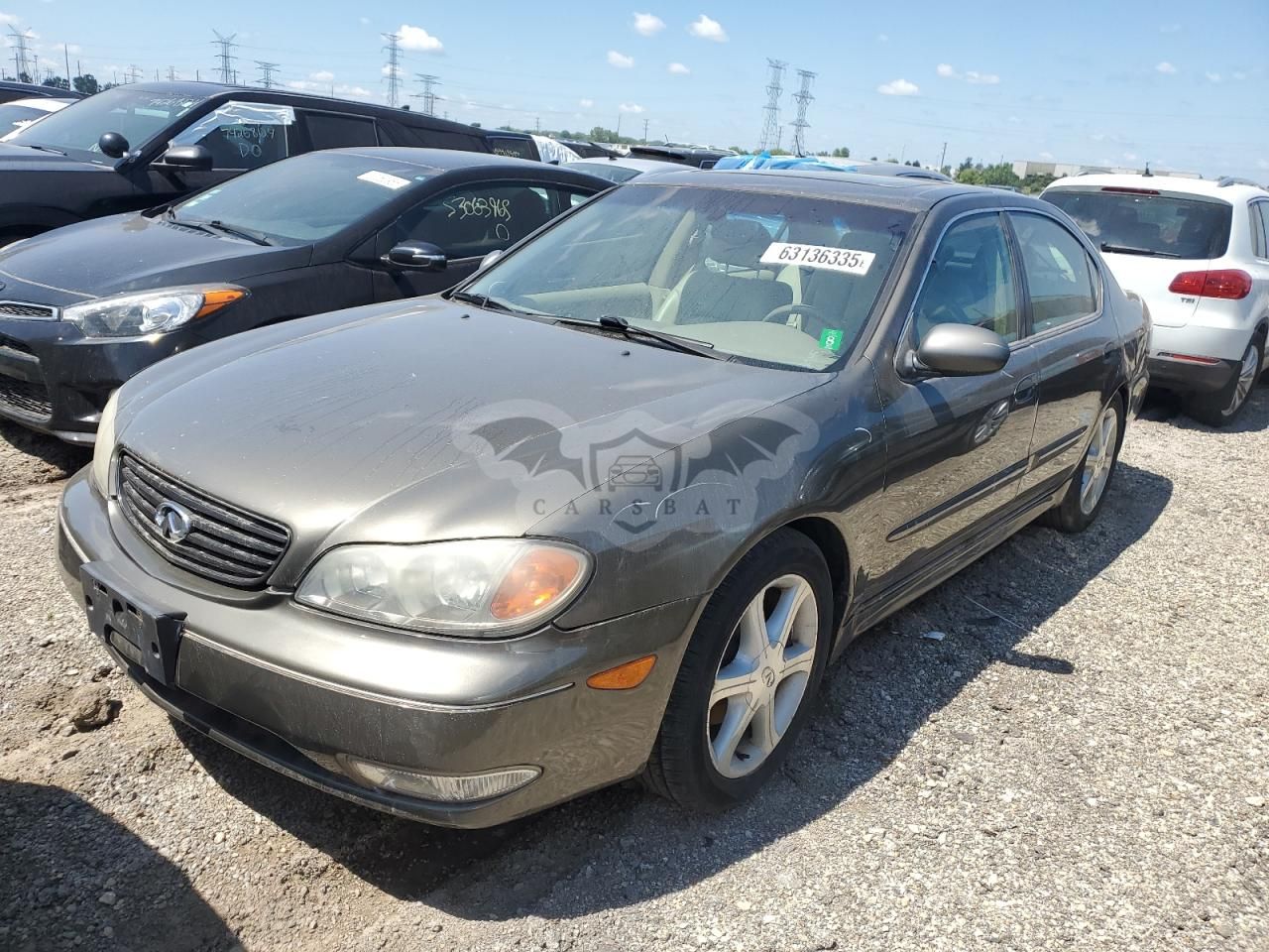 Infiniti I35 3.5L 6 2002