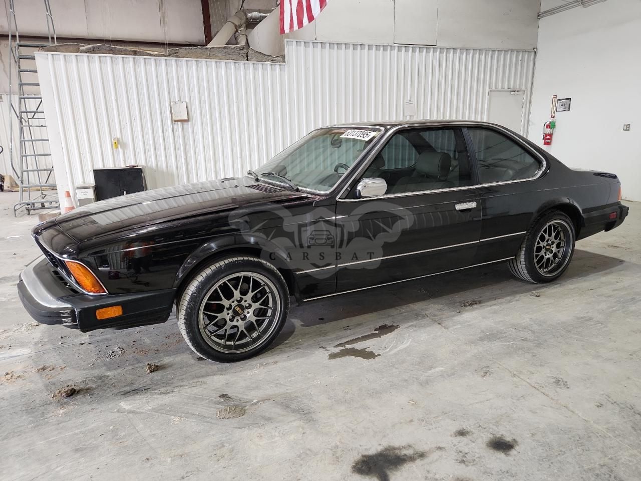 BMW 6 Series CSI 3.2L 6 1984