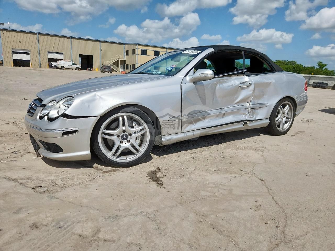Mercedes-Benz CLK 55 AMG 5.5L 8 2005