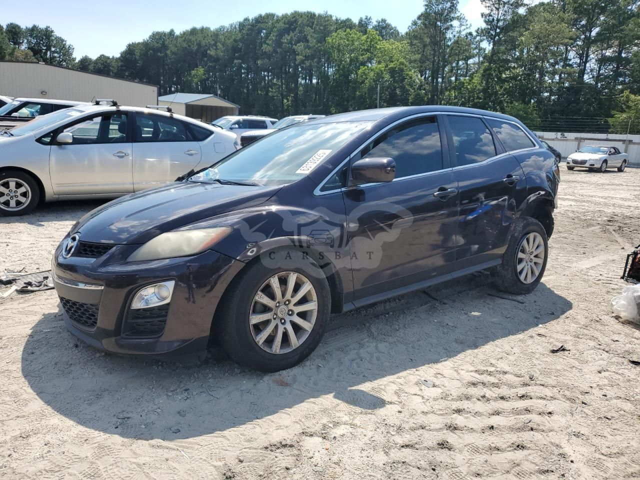 Mazda CX-7 2.5L 4 2012