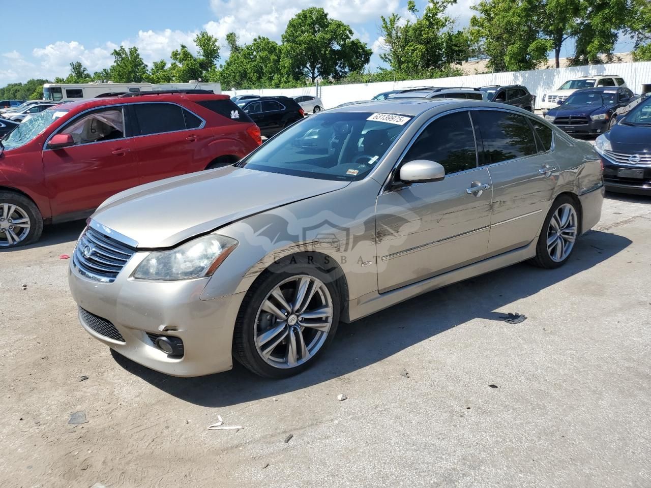 Infiniti M35 BASE 3.5L 6 2009