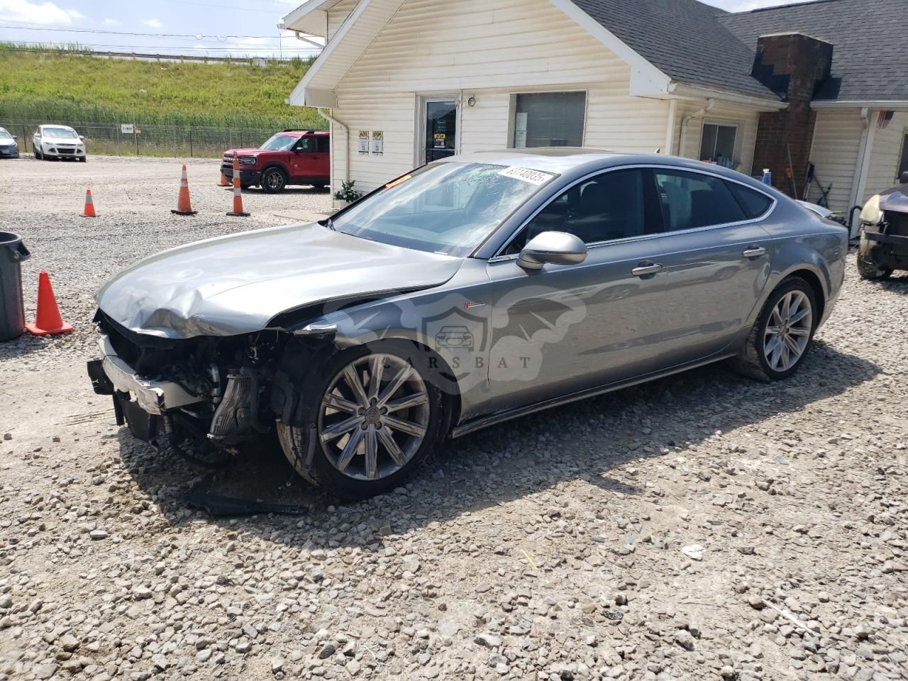 Audi A7 PREMIUM PLUS 3.0L 6 2012