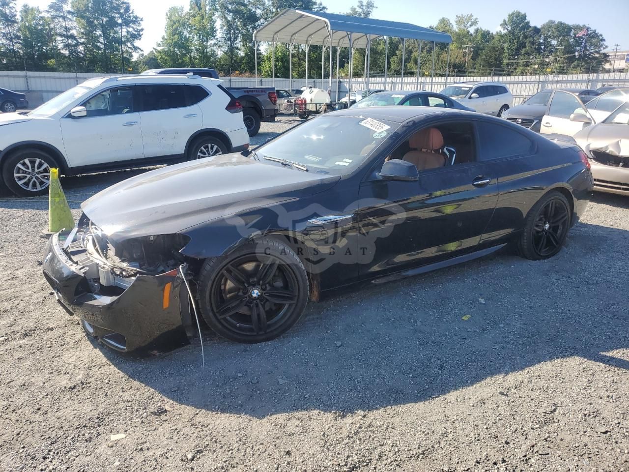 BMW 6 Series XI 4.4L 8 2015