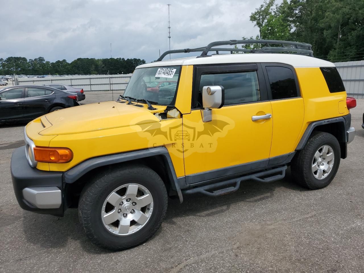 Toyota FJ Cruiser 4.0L 6 2007
