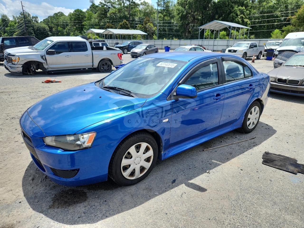 Mitsubishi Lancer ES/ES SPORT 2.0L 4 2012