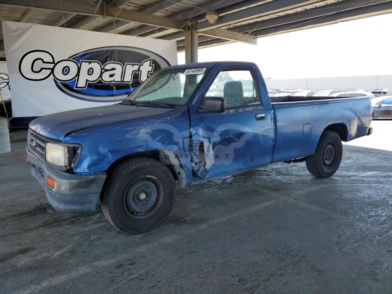 Toyota T100 2.7L 4 1996