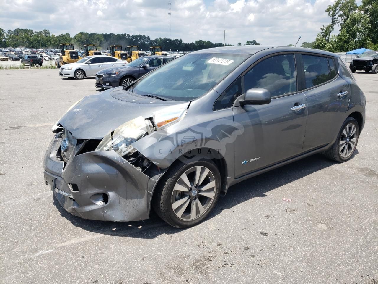 Nissan Leaf S U 2014