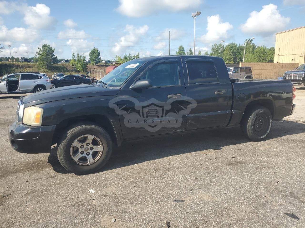 Dodge Dakota QUAD SLT 4.7L 8 2006