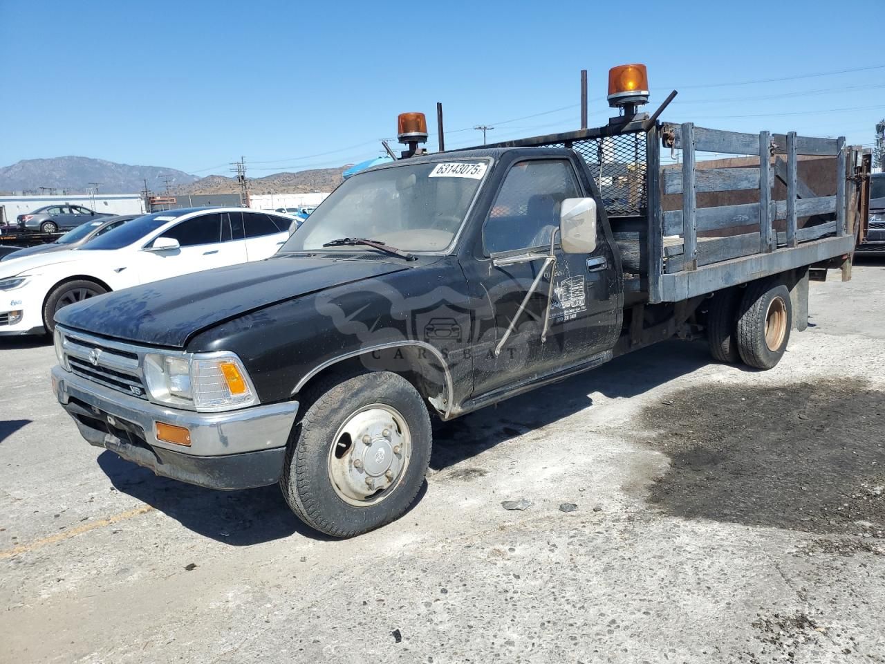 Toyota Hilux CAB CHASSIS SUPER LONG WHEELBASE 3.0L 6 1992