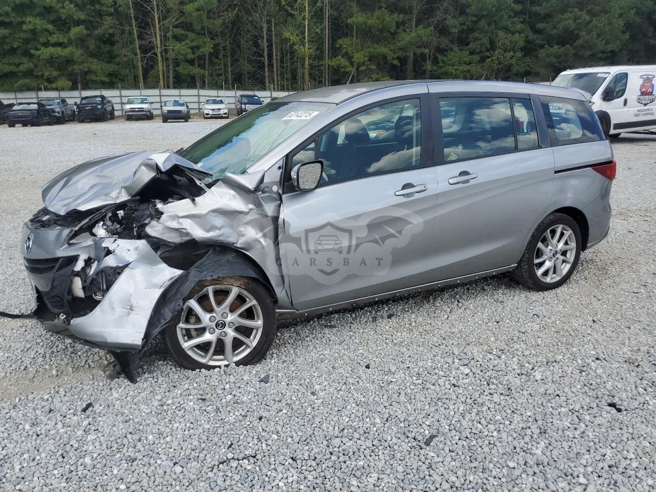 Mazda 5 2.5L 4 2013