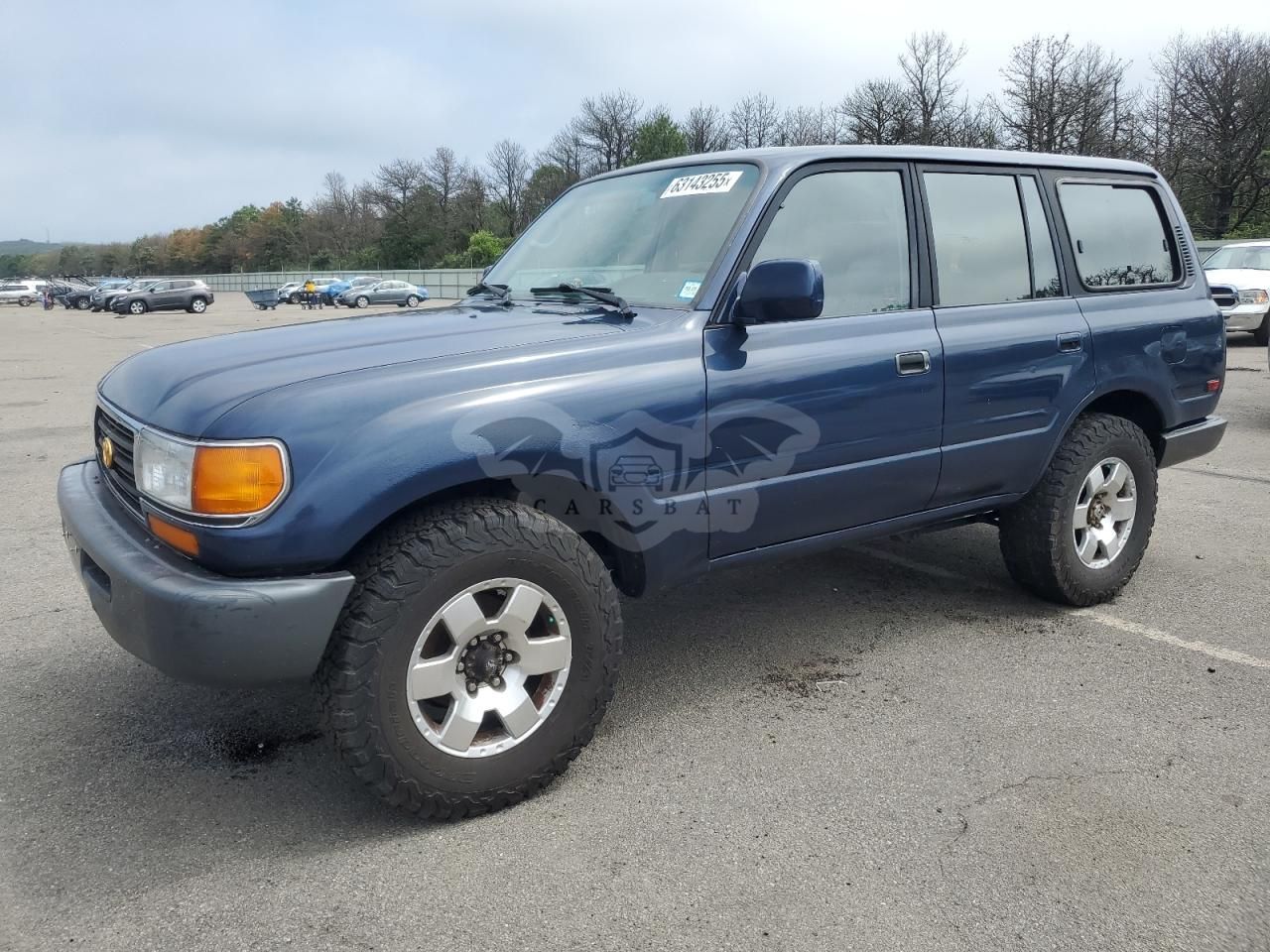 Toyota Land Cruiser HJ85 4.5L 6 1997