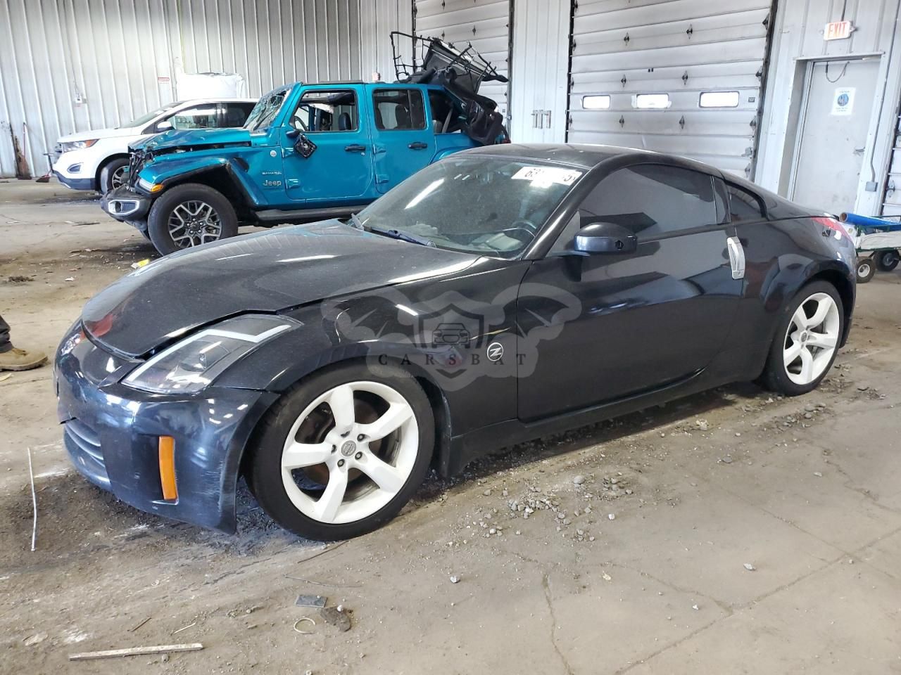 Nissan 350Z COUPE 3.5L 6 2007