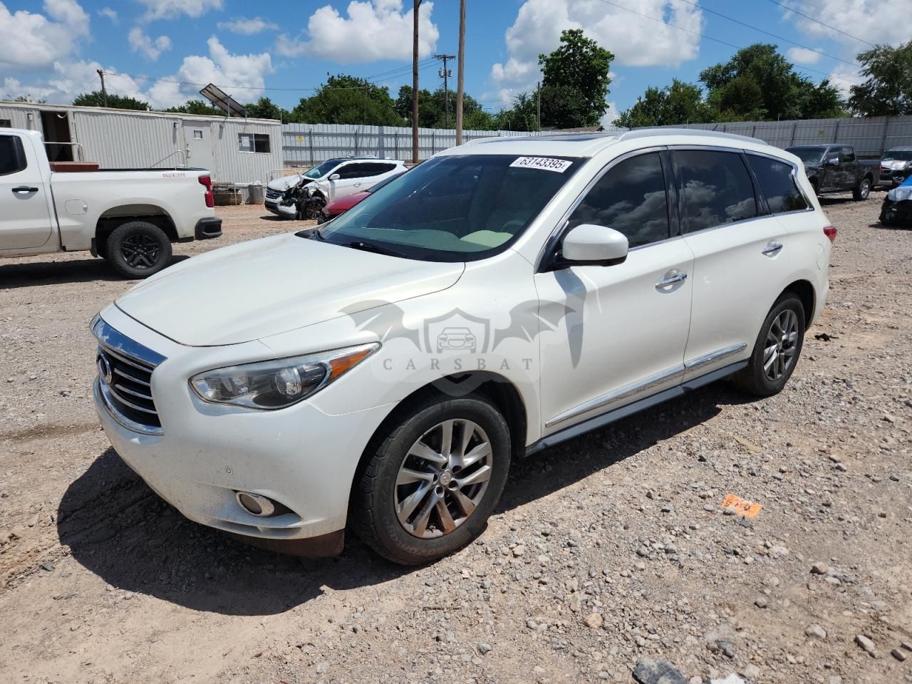 Infiniti JX35 3.5L 6 2013