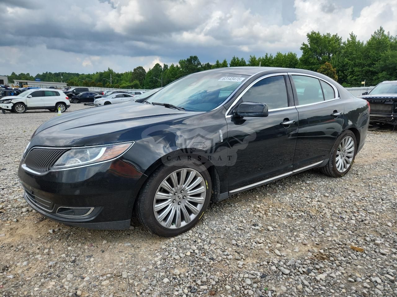 Lincoln MKS 3.7L 6 2015