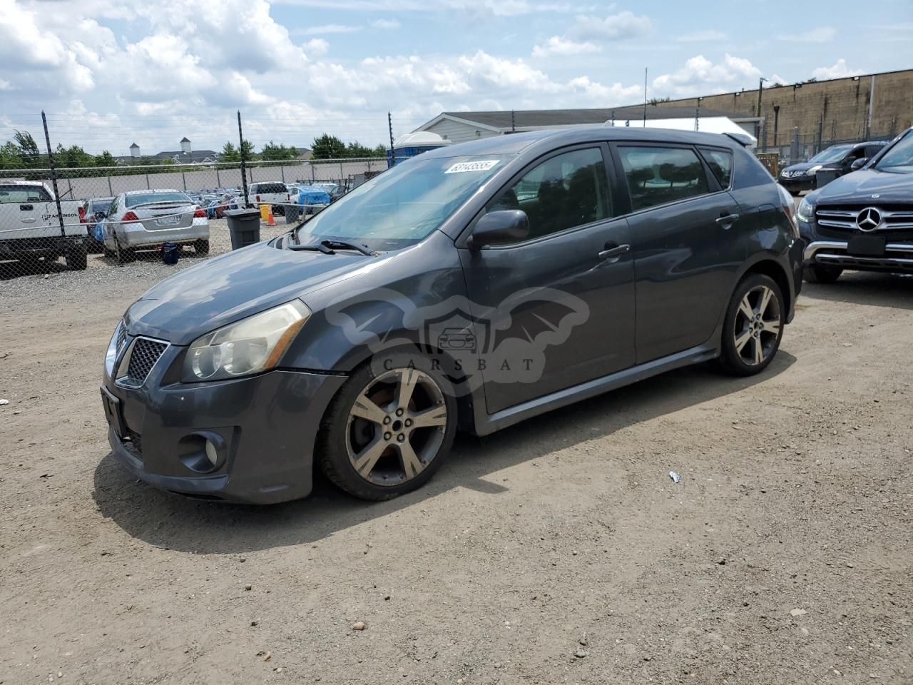 Pontiac Vibe GT 2.4L 4 2009