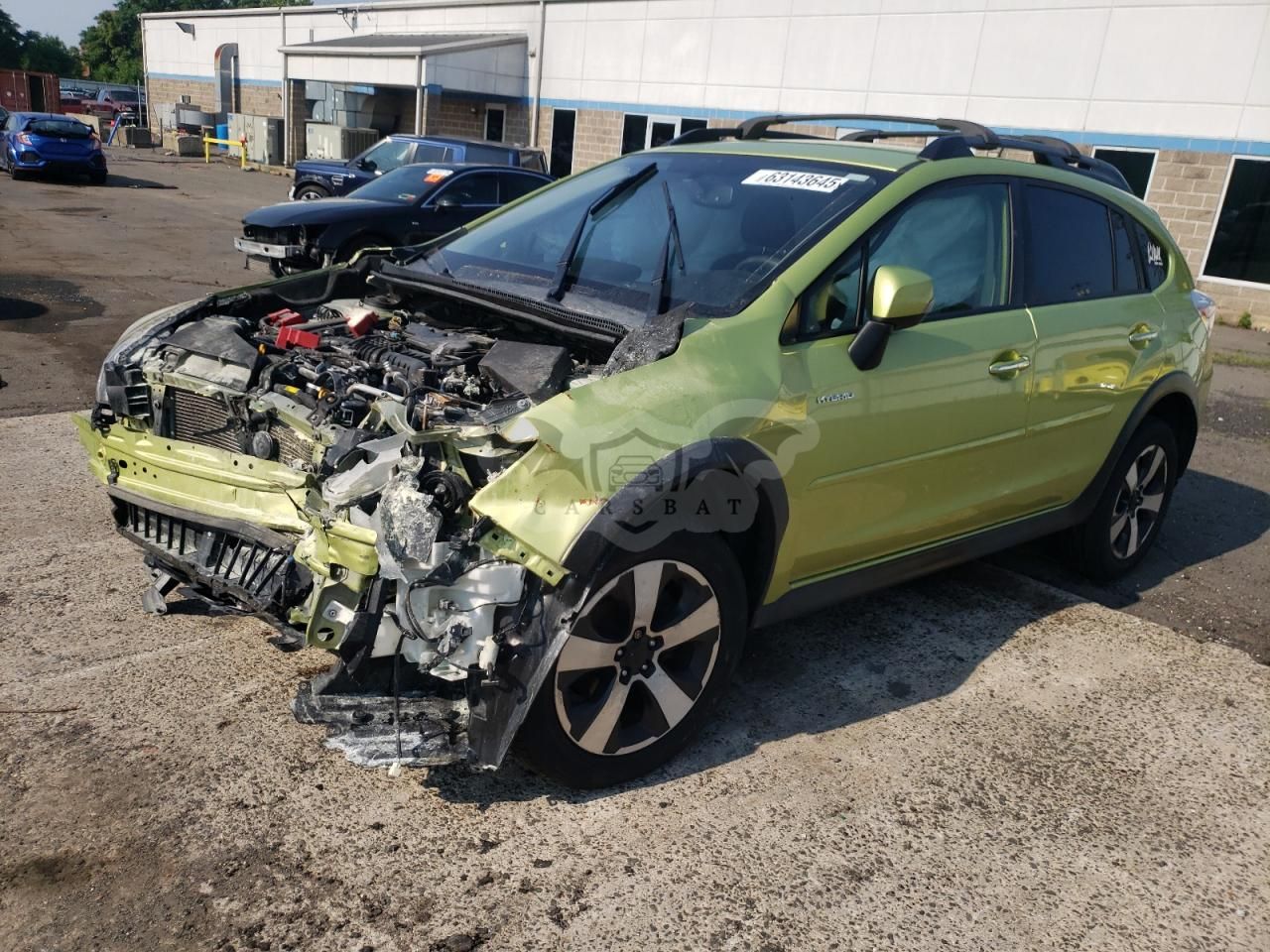 Subaru XV 2.0I HYBRID 2.0L 4 2014