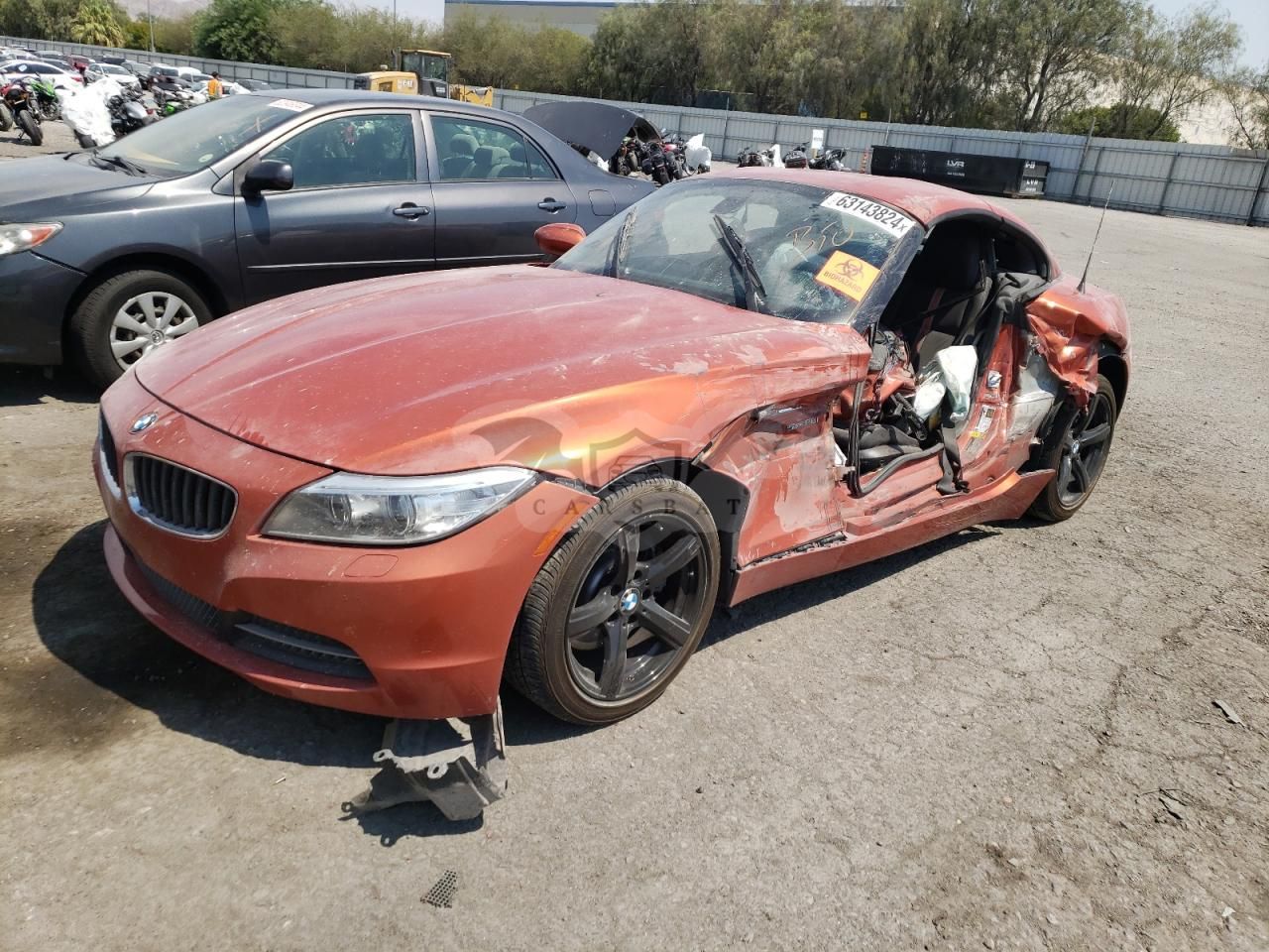 BMW Z4 SDRIVE28I 2.0L 4 2014
