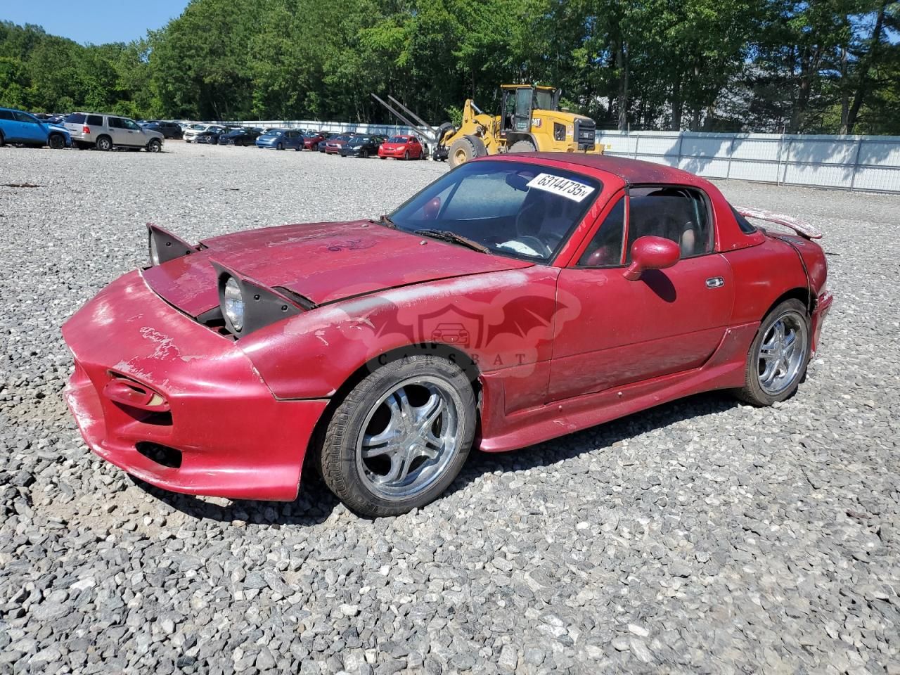 Mazda MX-5 (Miata) 1.6L 4 1990