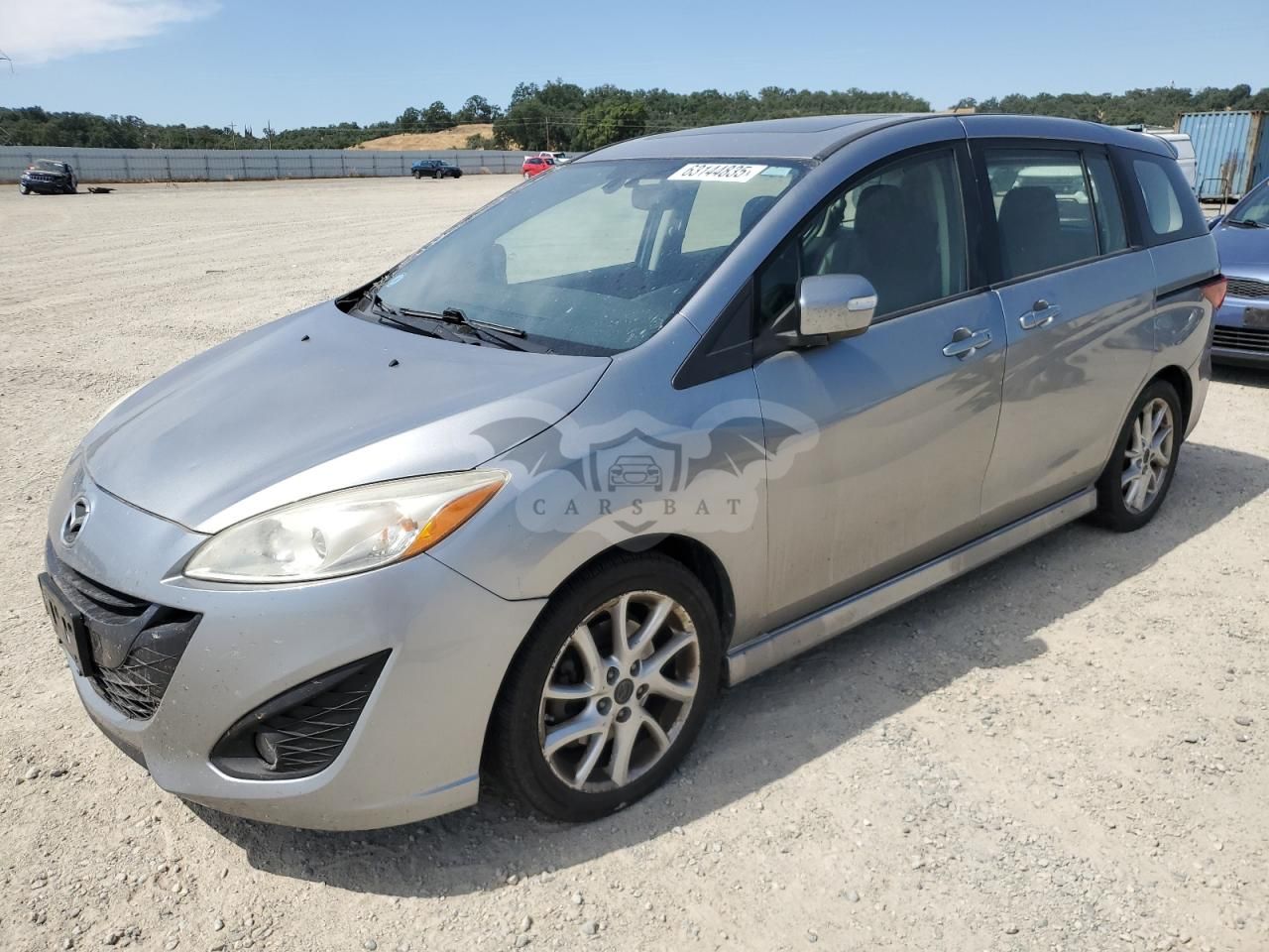 Mazda 5 2.5L 4 2013