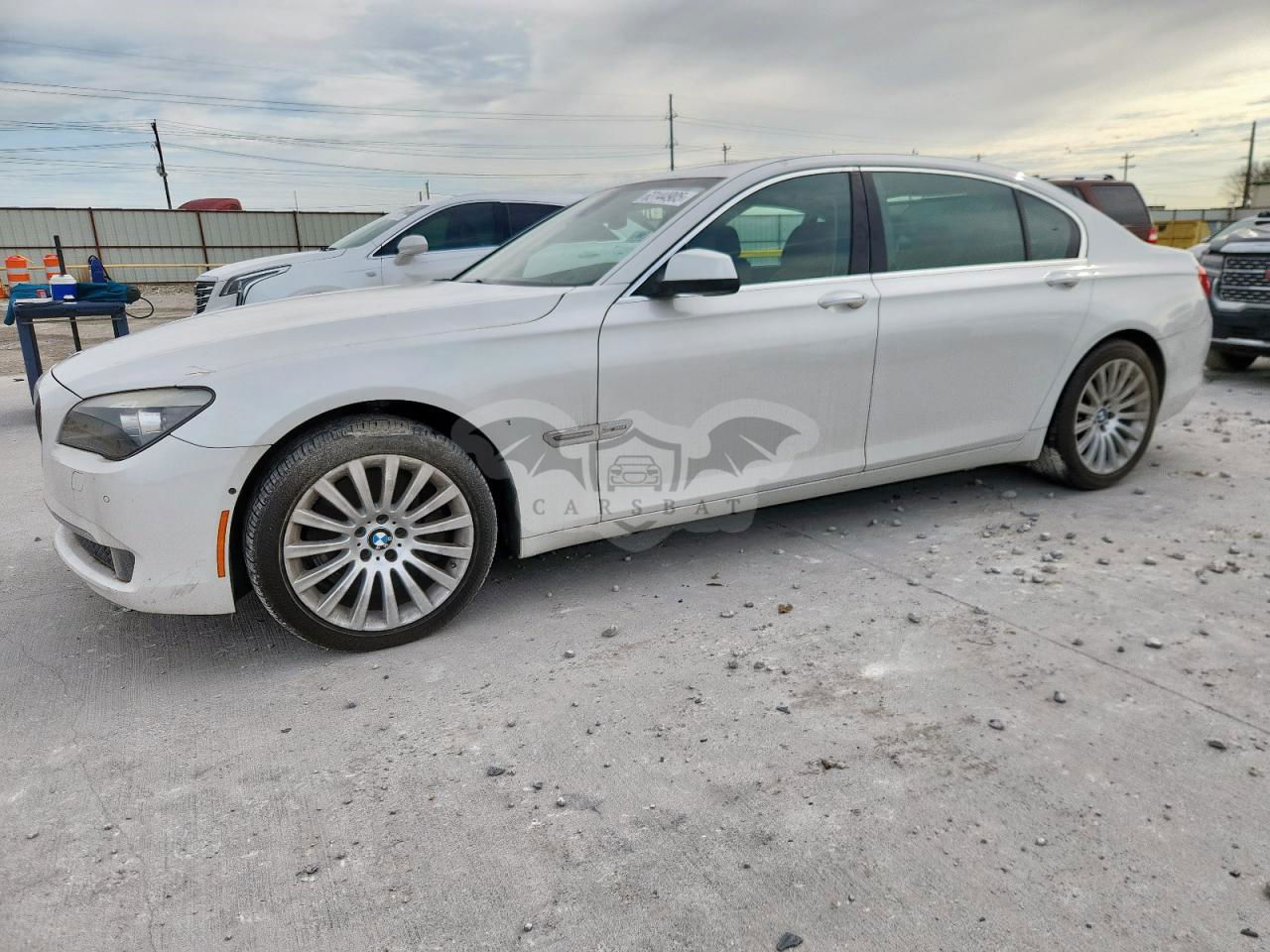 BMW 7 Series LXI 4.4L  8 2012
