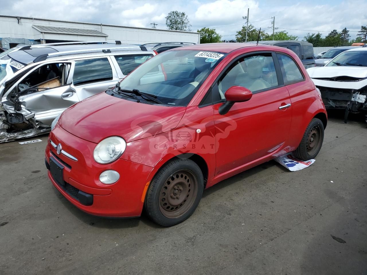 Fiat 500 POP 1.4L 4 2013