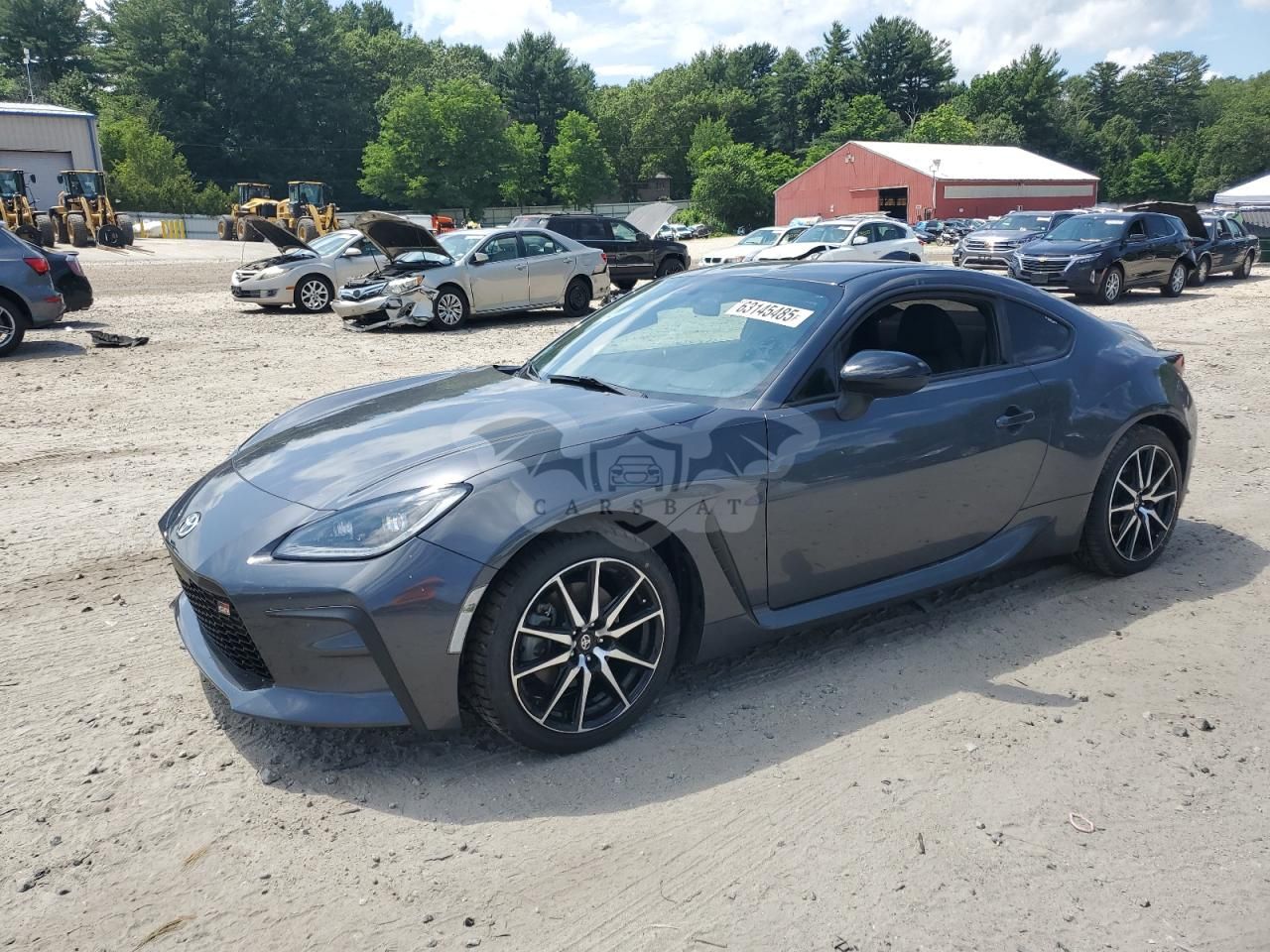 Toyota GR86 2.4L 4 2023