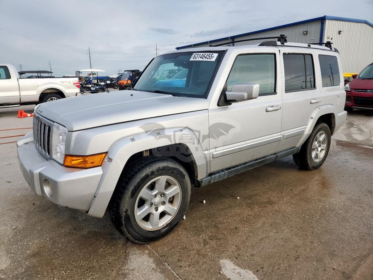Jeep Commander OVERLAND 5.7L 8 2007