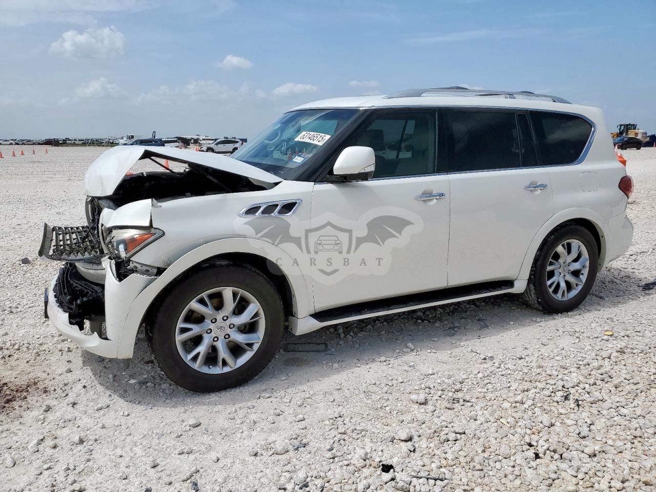 Infiniti QX56 5.6L 8 2012