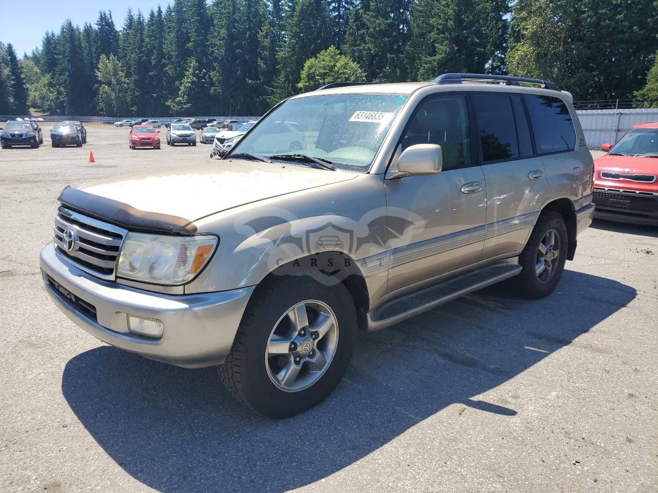 Toyota Land Cruiser 4.7L 8 2006