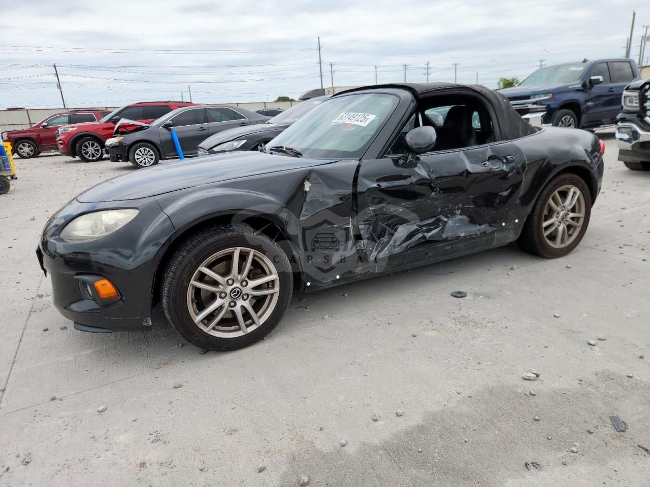 Mazda MX-5 (Miata) SPORT 2.0L 4 2013