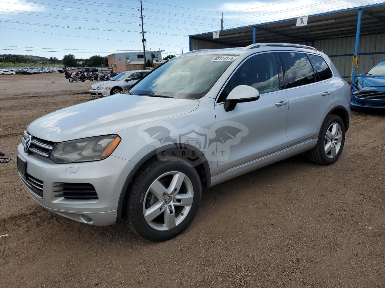 Volkswagen Touareg V6 TDI 3.0L 6 2011