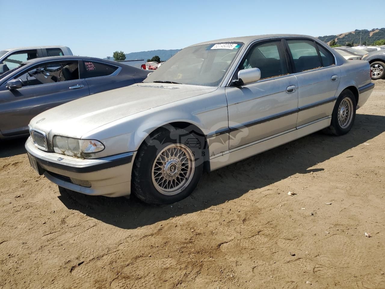 BMW 7 Series I AUTOMATIC 4.4L 8 2001