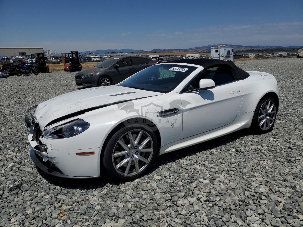 Aston Martin Vantage VANTAGE 4.7L 8 2012