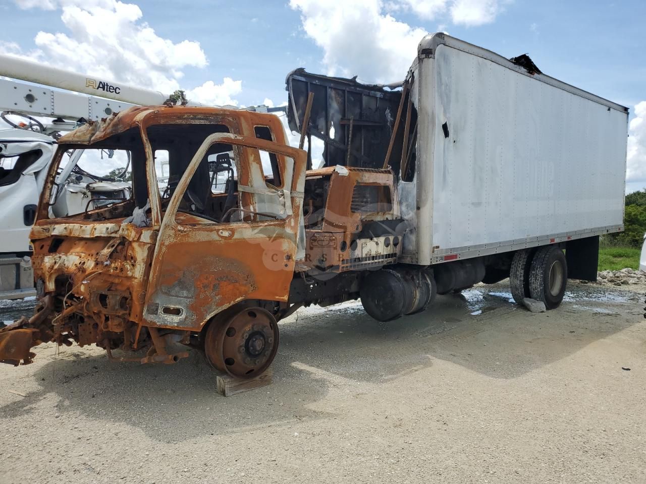 Mitsubishi Fuso Canter 61F 7.5L 6 2007