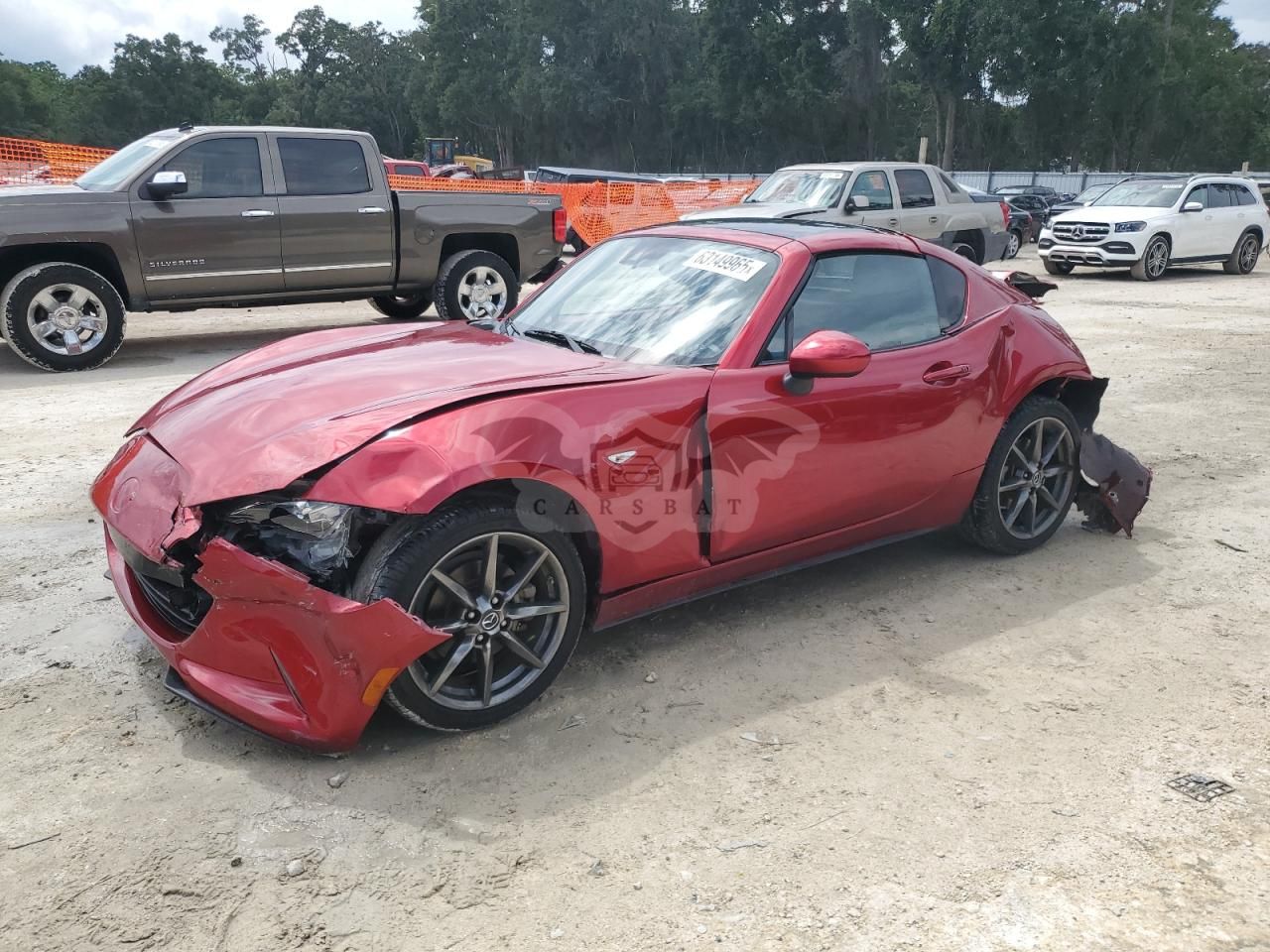 Mazda MX-5 (Miata) GRAND TOURING 2.0L 4 2019