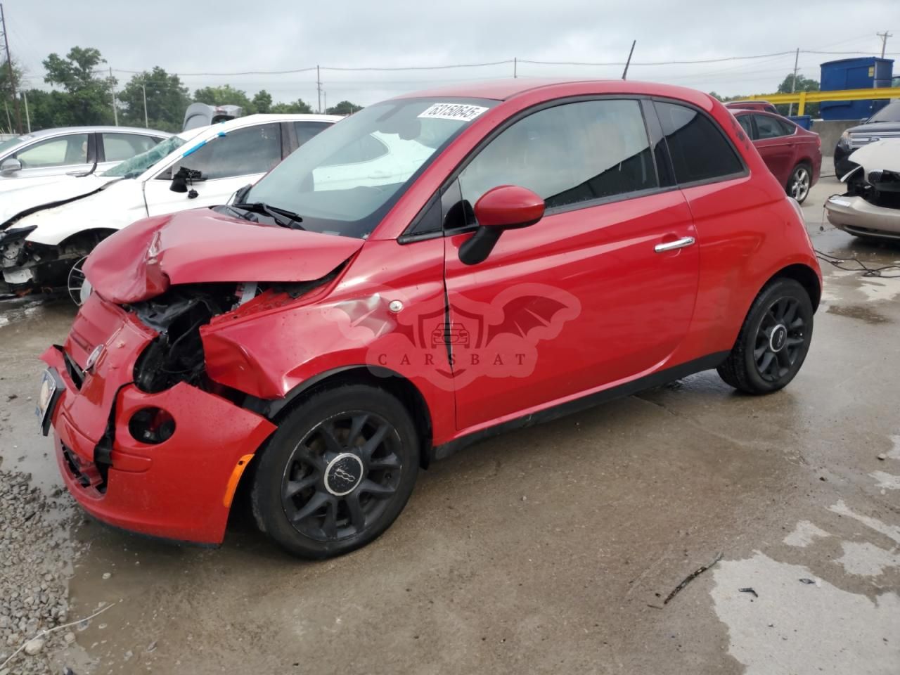 Fiat 500 POP 1.4L 4 2017