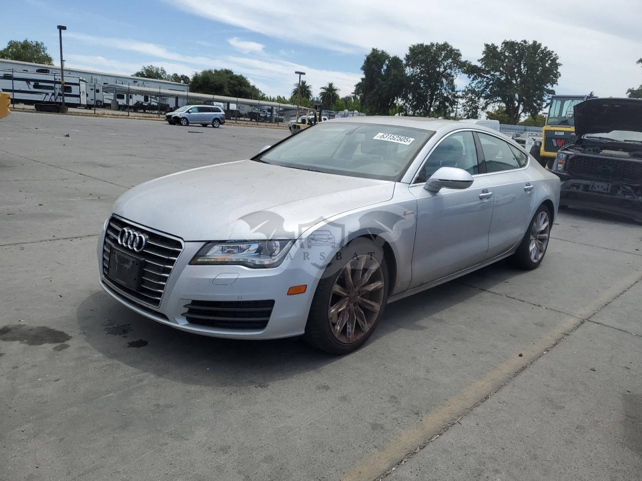 Audi A7 PRESTIGE 3.0L 6 2012