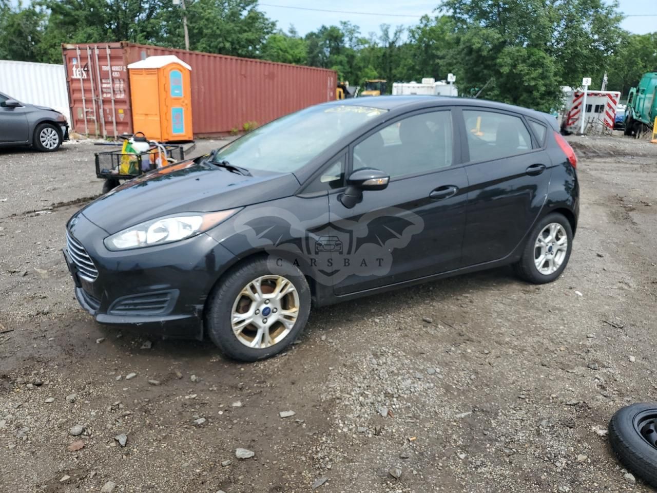 Ford Fiesta SE 1.6L 4 2014