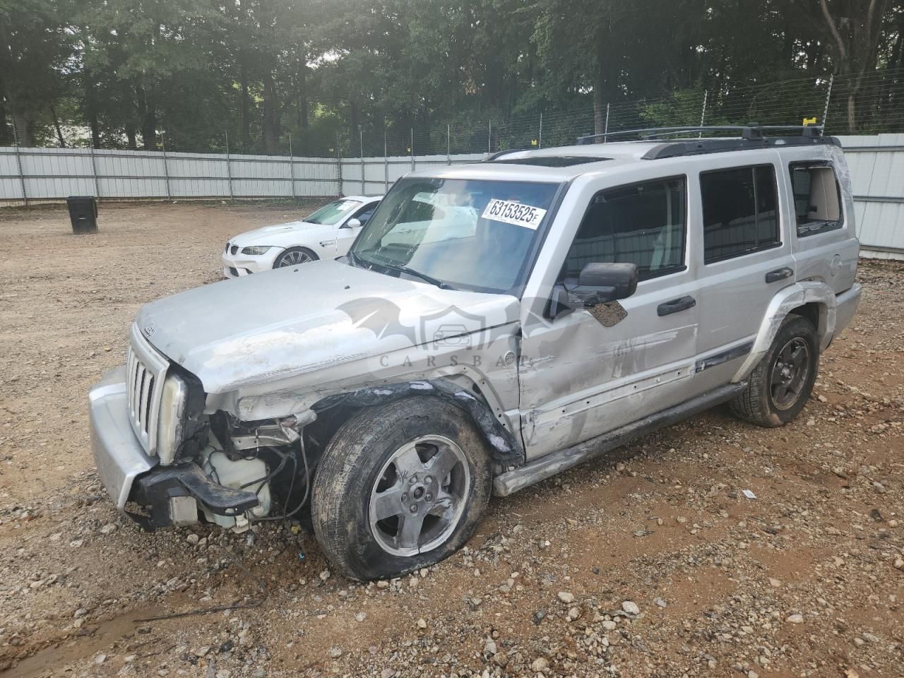 Jeep Commander 4.7L 8 2006