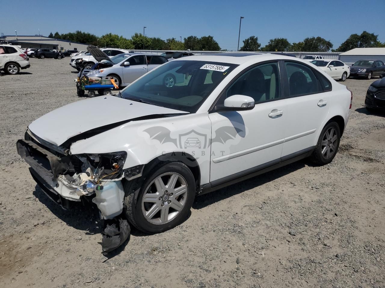 Volvo S40 2.4I 2.4L 5 2007