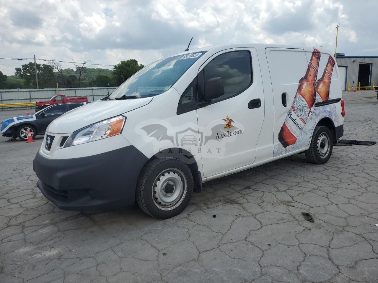 Nissan NV series 2.5S 2.0L 4 2015