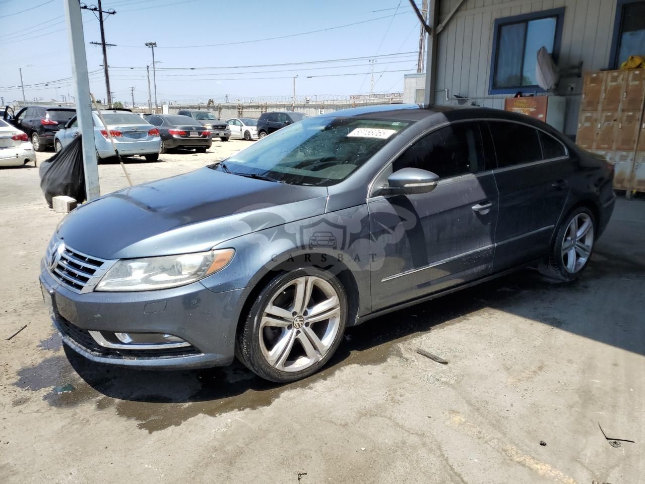 Volkswagen Passat CC SPORT 2.0L 4 2013